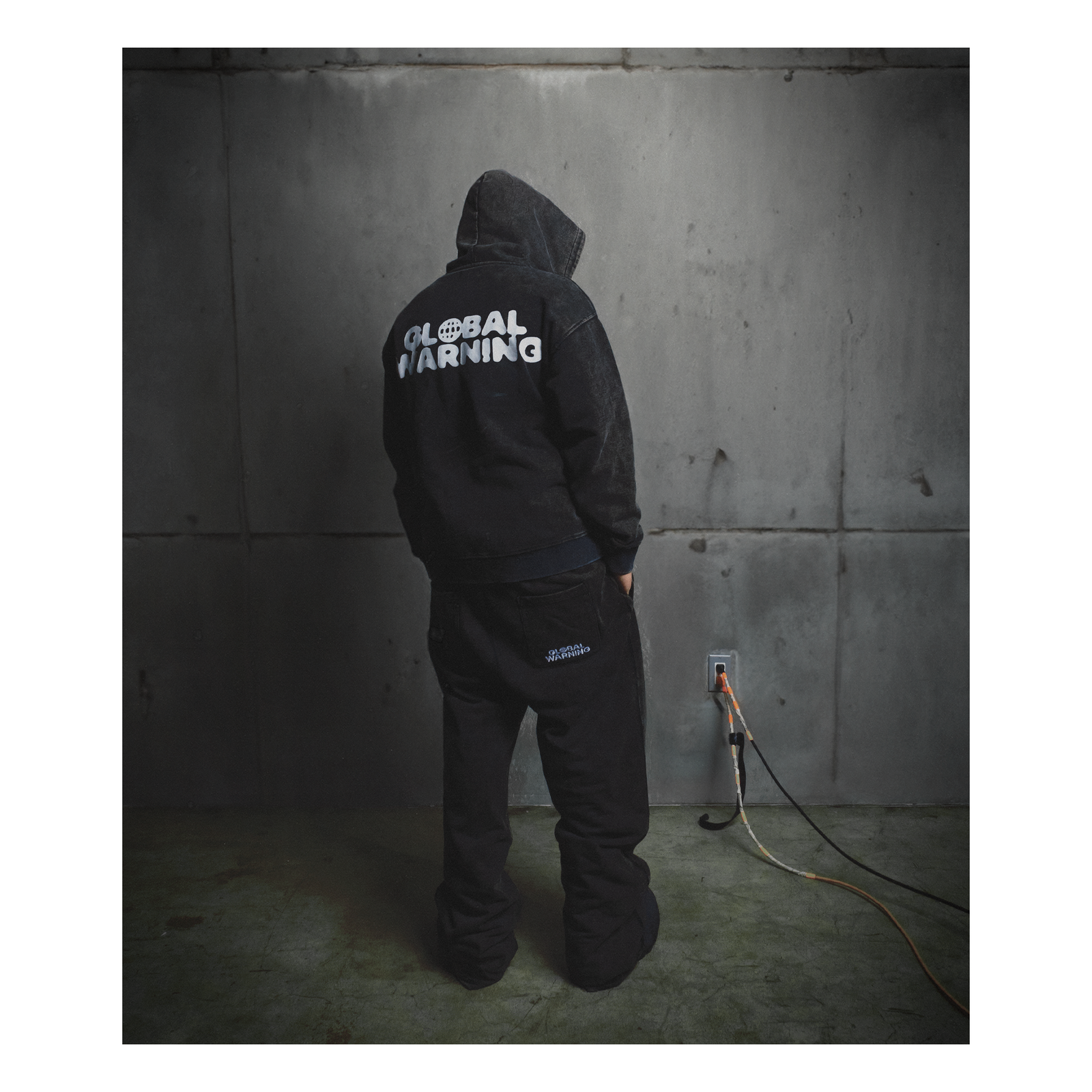 Unheard Voices Vol. II - Washed Unity Zip Hoodie