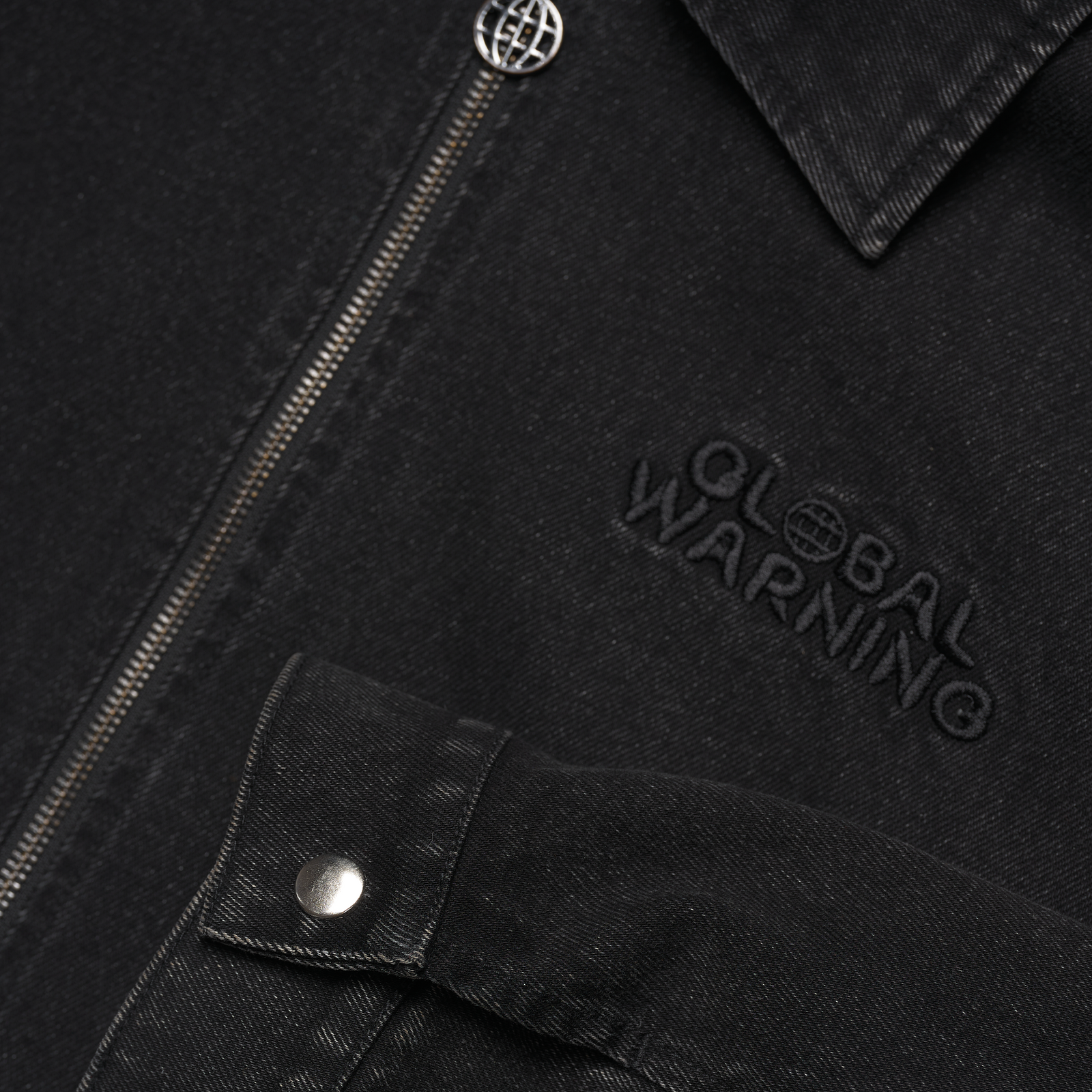 Unheard Voices Vol. II - Riot Washed Denim Worker Jacket