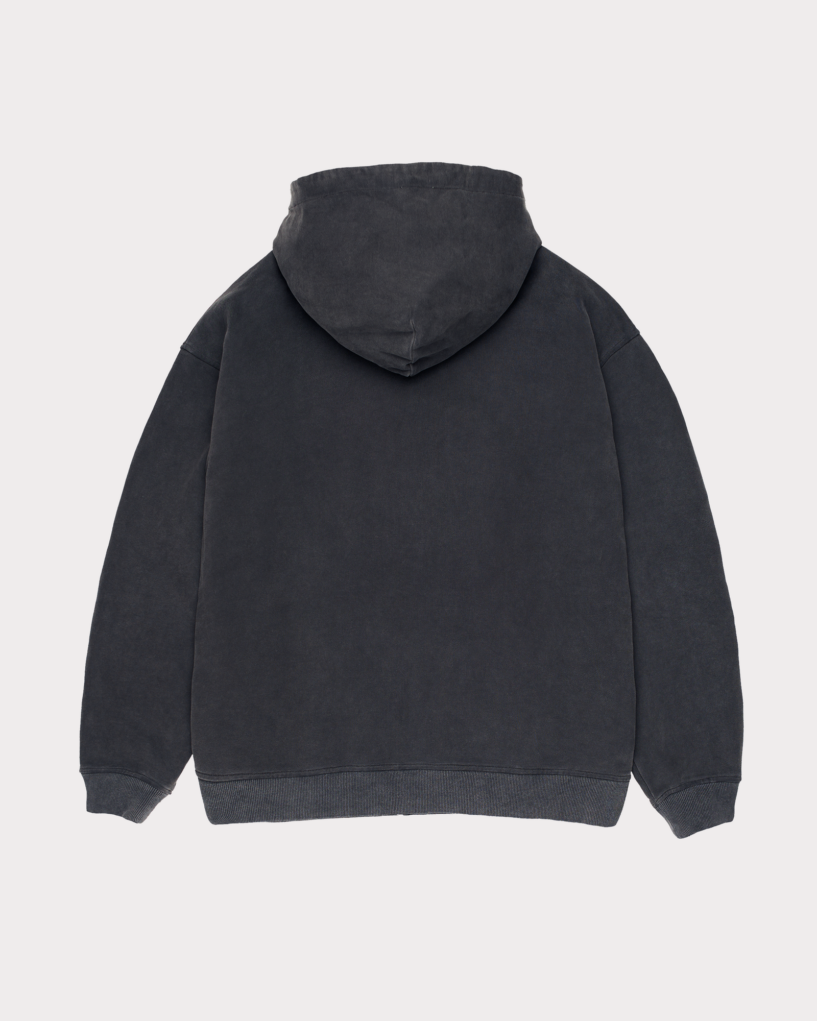 DESOCIALIZED VINTAGE SAND WASHED ZIP-UP HOODIE