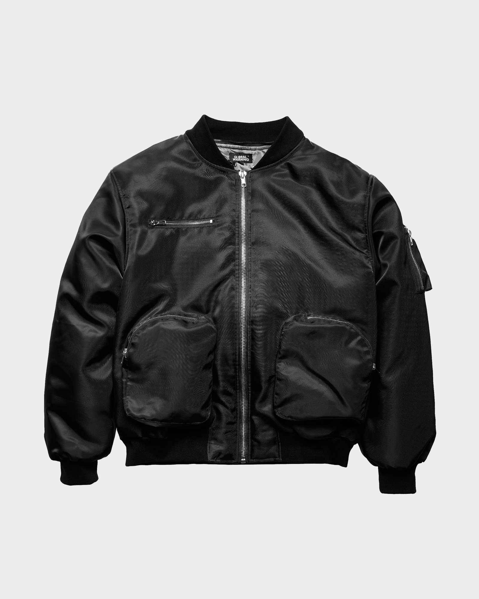 Unheard Voices Vol. I - Black Bomber Jacket