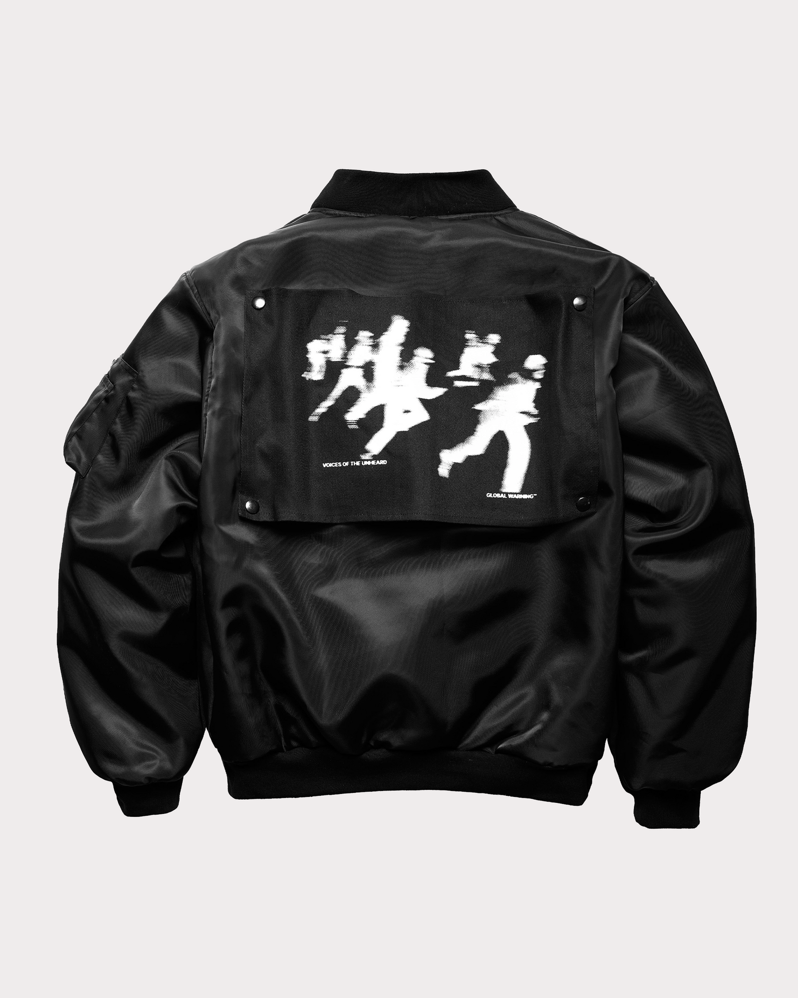 Unheard Voices Vol. I - Black Bomber Jacket
