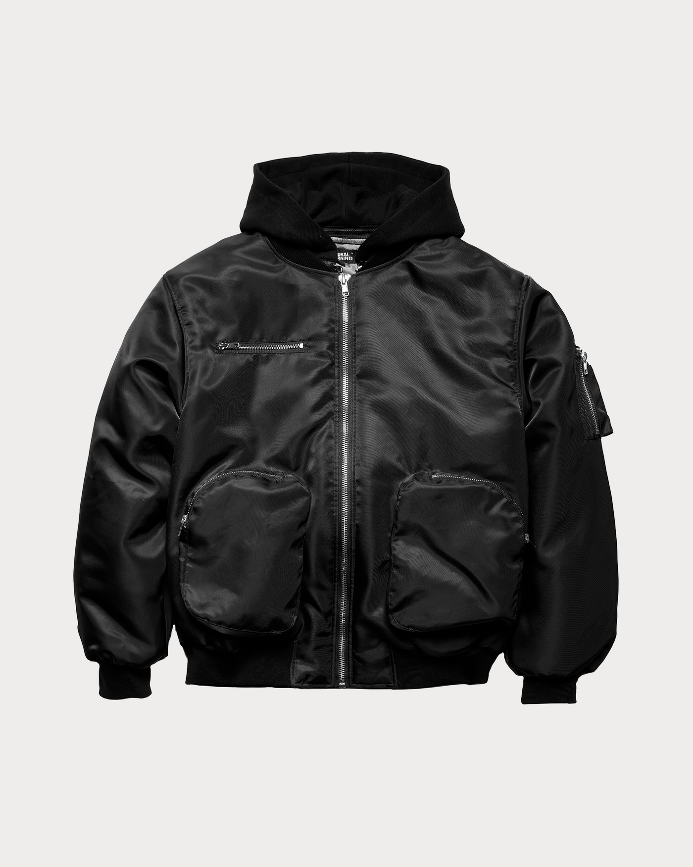 Unheard Voices Vol. I - Black Bomber Jacket