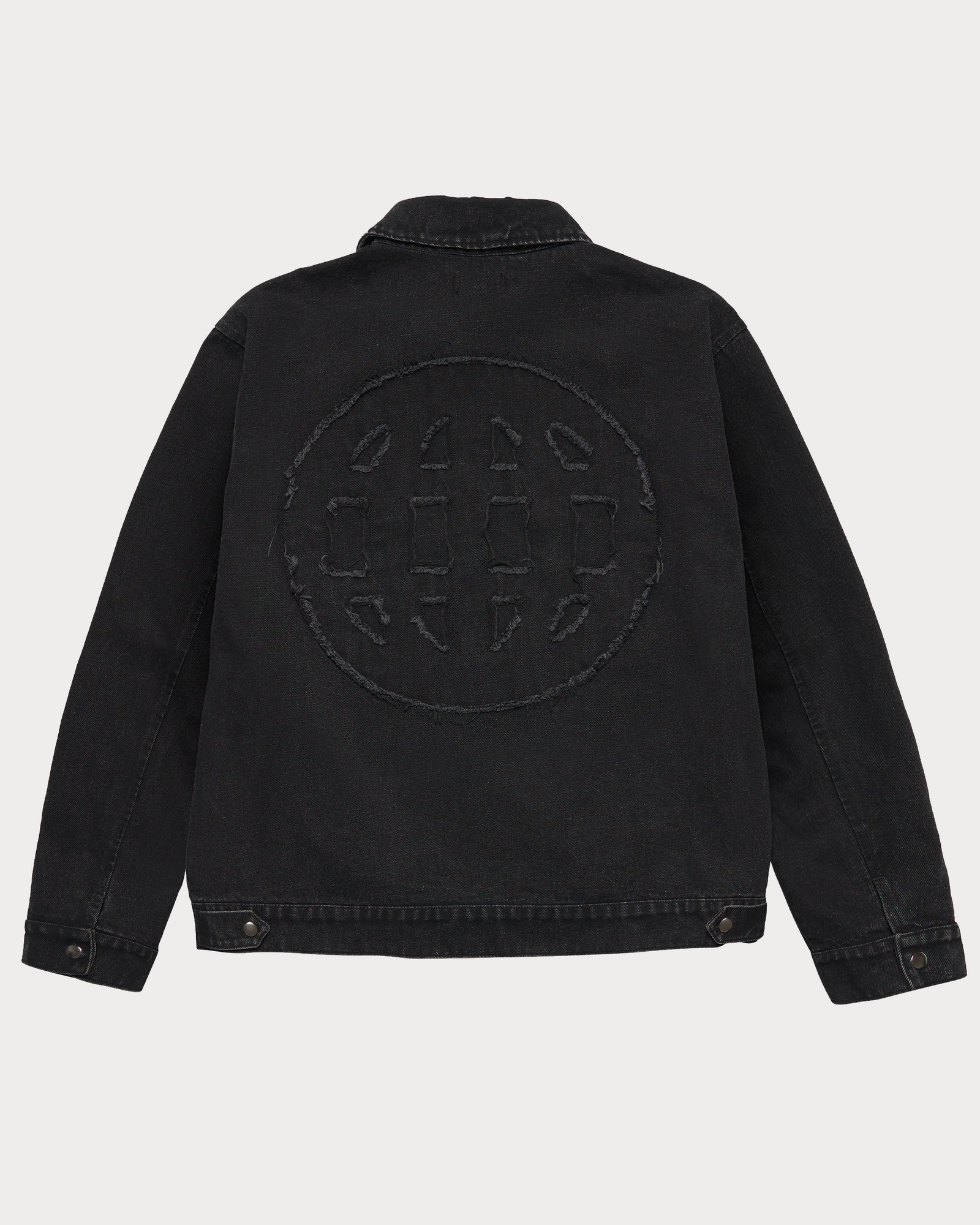 Unheard Voices Vol. II - Riot Washed Denim Worker Jacket