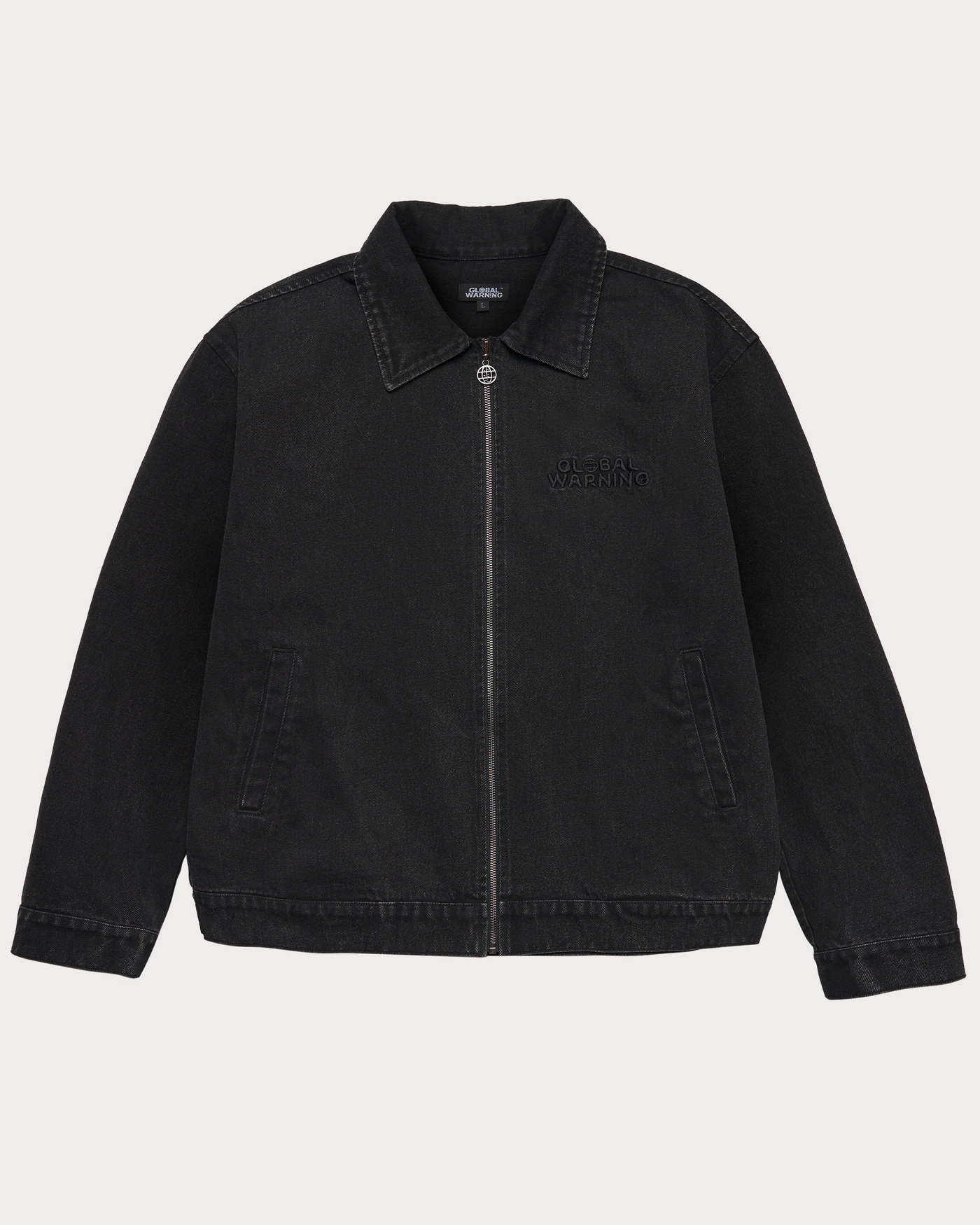 Unheard Voices Vol. II - Riot Washed Denim Worker Jacket