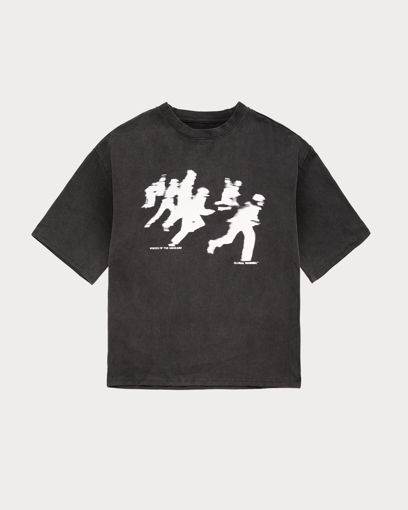 Unheard Voices Vol. I - Washed 'Mob' T-shirt