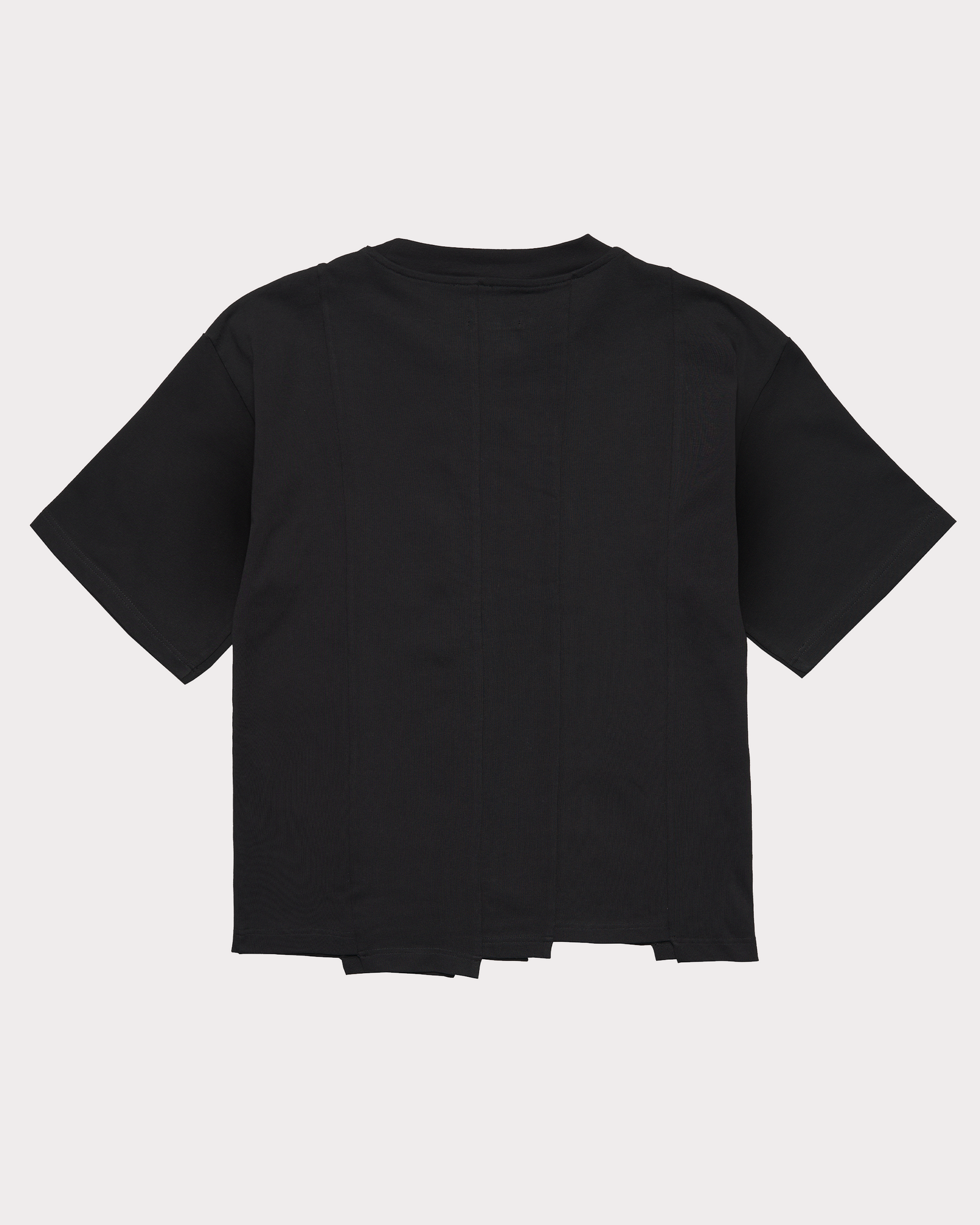 Unheard Voices Vol. II - Black Panel Cut Logo T-Shirt