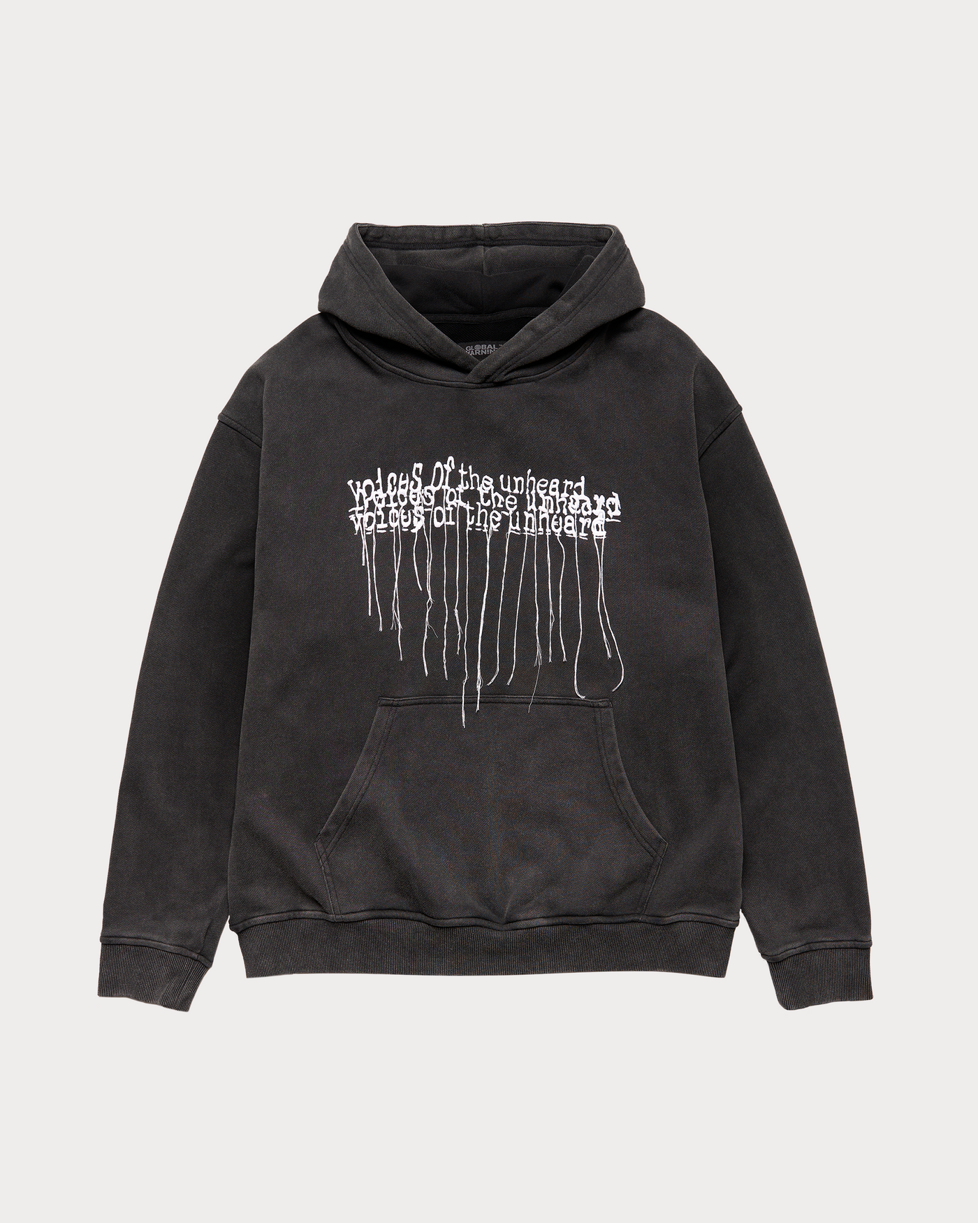 Unheard Voices Vol. I - Washed 'Thread' Hoodie
